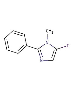 Astatech 5-IODO-1-METHYL-2-PHENYL-1H-IMIDAZOLE; 0.25G; Purity 95%; MDL-MFCD28399099